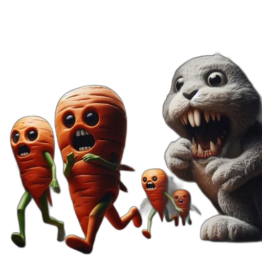 creature, food, animal, concept art transparent PNG cut-out