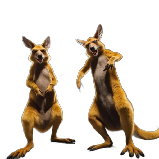 animal, creature, concept art, 3d render transparent PNG cut-out