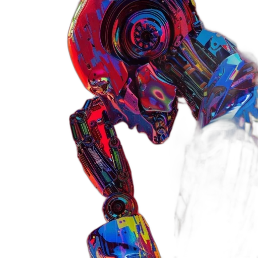 robot, bottle, mask, weapon transparent PNG cut-out