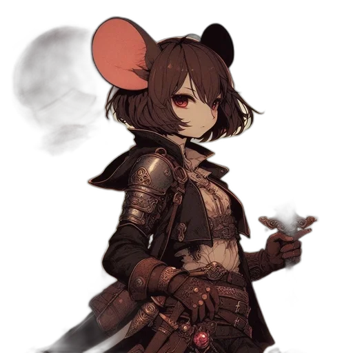 staff, weapon, mask, jacket transparent PNG cut-out
