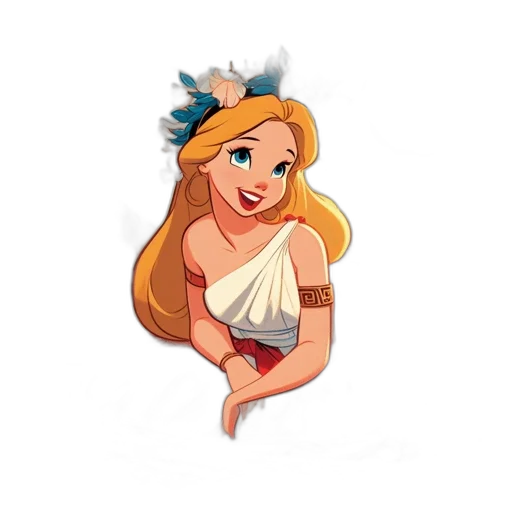 dress, crown, cartoon, concept art transparent PNG cut-out