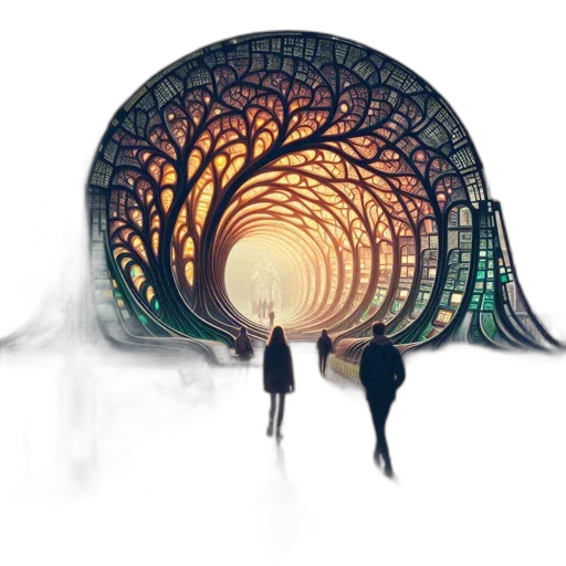tree, umbrella, crown, dress transparent PNG cut-out