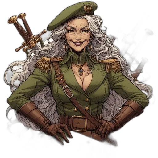 staff, fantasy art, concept art, comic book art transparent PNG cut-out