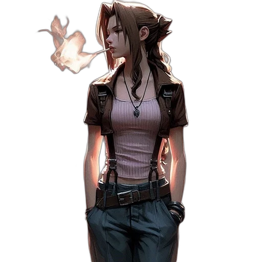 staff, jacket, concept art, fantasy art transparent PNG cut-out