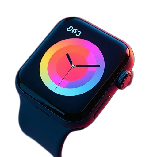 jewelry, vaporwave, 3d render, neon transparent PNG cut-out