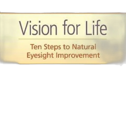 vision, life, ten, steps transparent PNG cut-out