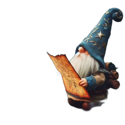 hat, staff, dragon, weapon transparent PNG cut-out