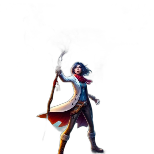 sword, staff, weapon, concept art transparent PNG cut-out
