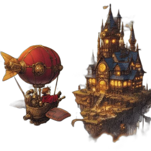 crown, concept art, fantasy art, pixel art transparent PNG cut-out