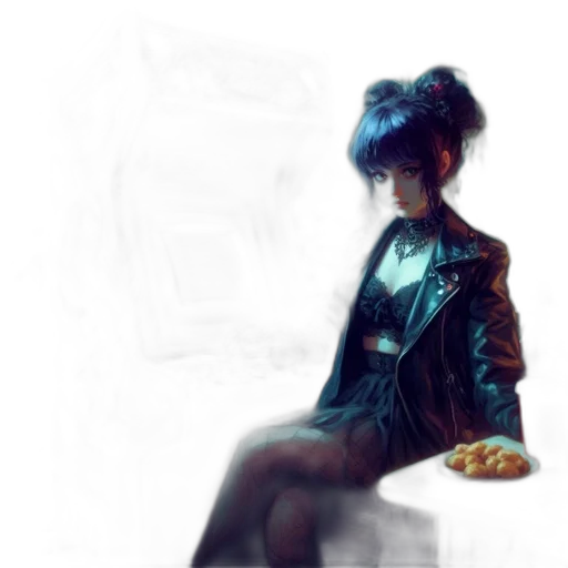 jacket, food, dress, robot transparent PNG cut-out