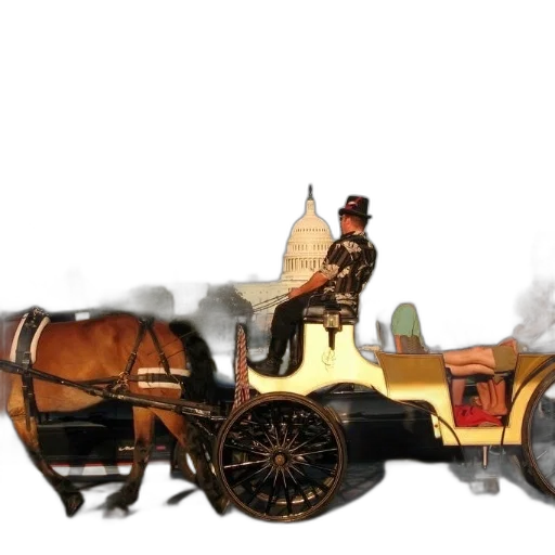 car, staff, furniture, hat transparent PNG cut-out