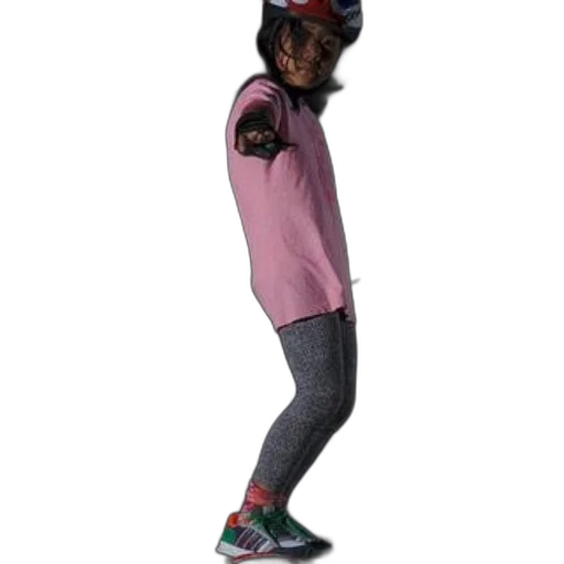 jacket, hat, staff, shoes transparent PNG cut-out