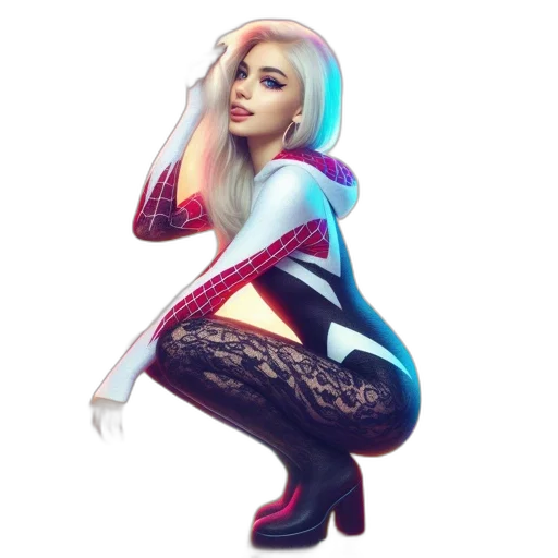 jacket, dress, robot, concept art transparent PNG cut-out