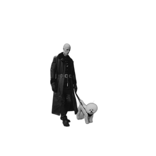 animal, staff, creature, robot transparent PNG cut-out