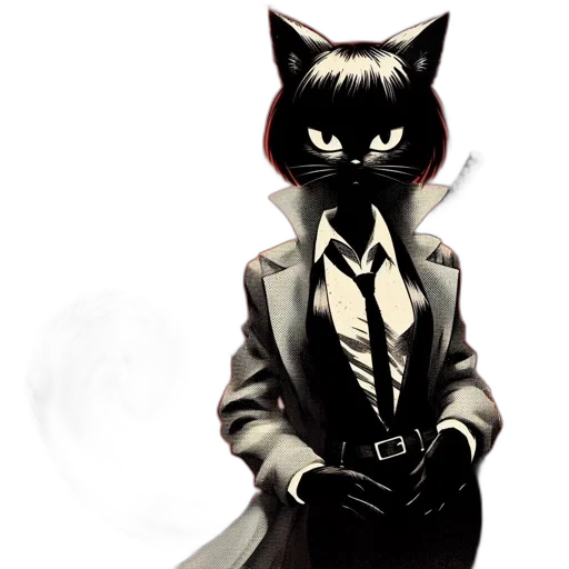 staff, mask, animal, jacket transparent PNG cut-out