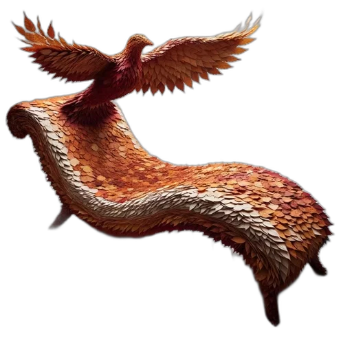 dragon, animal, creature, staff transparent PNG cut-out