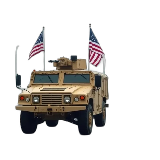 weapon, car, concept art, 3d render transparent PNG cut-out