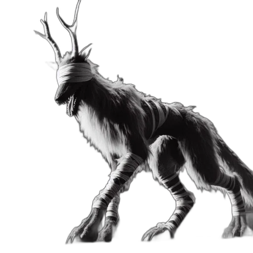 creature, animal, dragon, crown transparent PNG cut-out