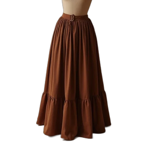 dress, earth tones, dark, skirts transparent PNG cut-out