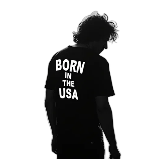 jacket, hair, vaporwave, black transparent PNG cut-out