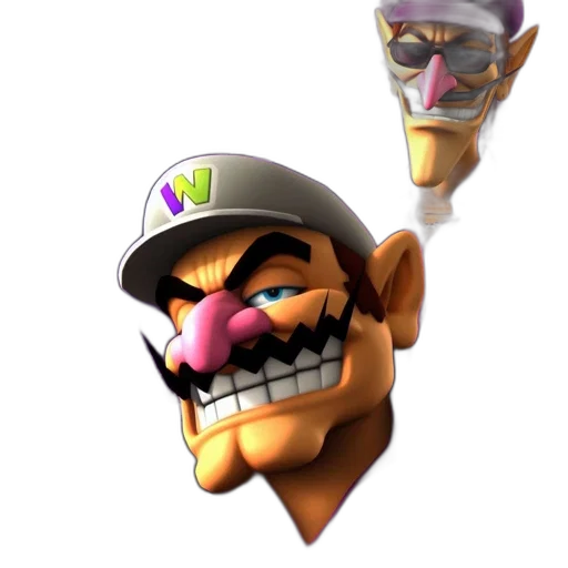 crown, mask, face, staff transparent PNG cut-out