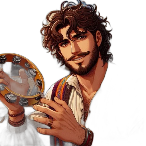 staff, fantasy art, concept art, comic book art transparent PNG cut-out