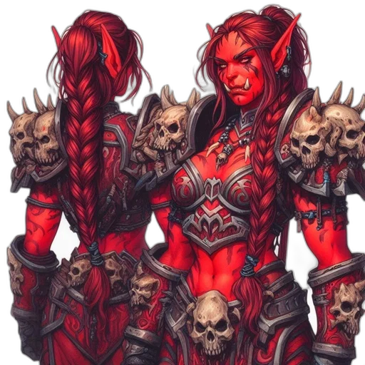 concept art, fantasy art, pixel art, comic book art transparent PNG cut-out