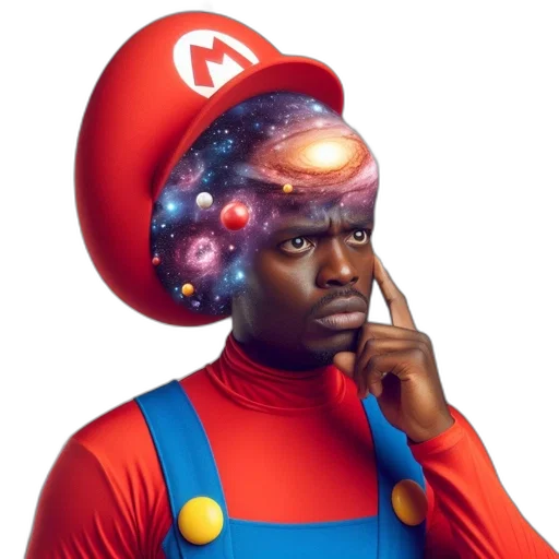hat, face, staff, crown transparent PNG cut-out