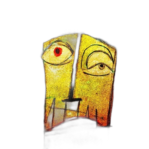mask, face, robot, furniture transparent PNG cut-out