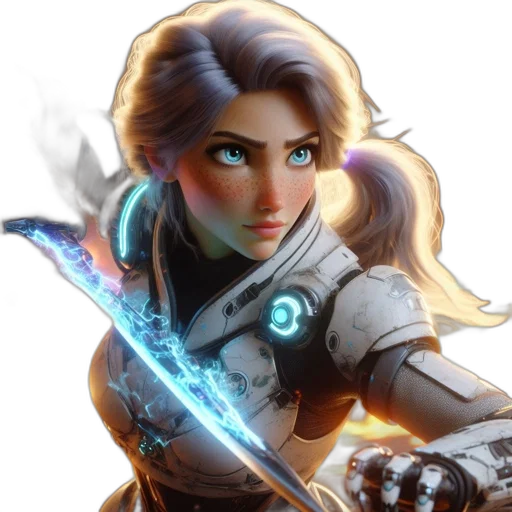 staff, weapon, sword, concept art transparent PNG cut-out
