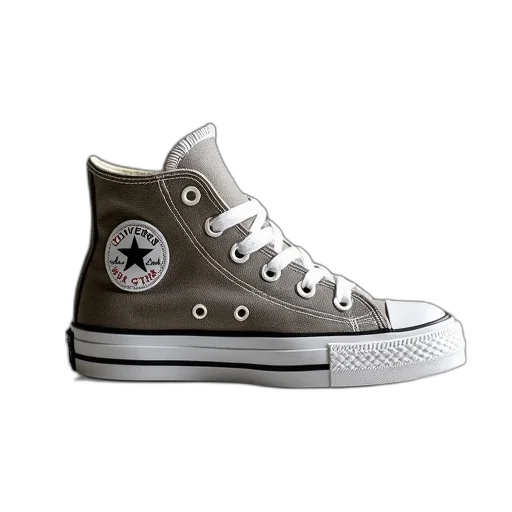 shoes, photorealistic, 3d render, converse transparent PNG cut-out