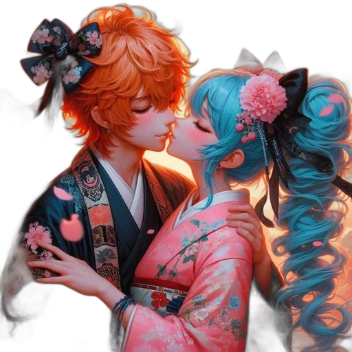 anime, fantasy art, concept art, photorealistic transparent PNG cut-out