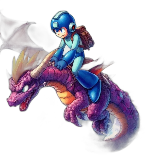 dragon, creature, weapon, concept art transparent PNG cut-out