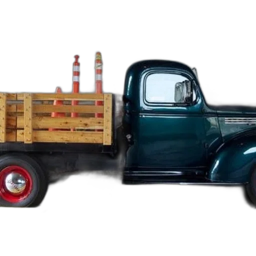 car, 3d render, photorealistic, vintage transparent PNG cut-out