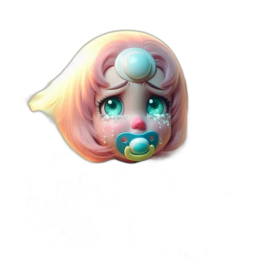 mask, face, creature, jewelry transparent PNG cut-out