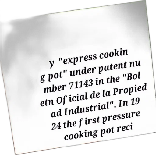 food, patent, express, cookin transparent PNG cut-out