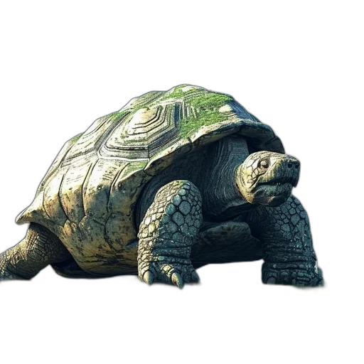 animal, creature, 3d render, photorealistic transparent PNG cut-out