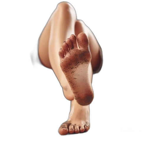 shoes, face, mask, creature transparent PNG cut-out