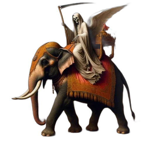 dragon, creature, animal, staff transparent PNG cut-out