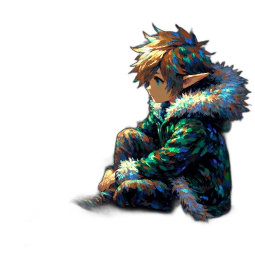 dragon, creature, animal, jacket transparent PNG cut-out