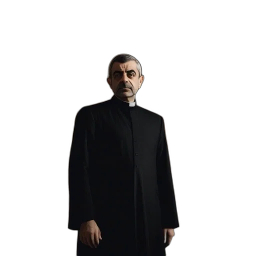 staff, jacket, animal, face transparent PNG cut-out