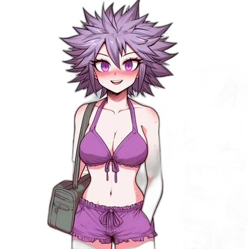 creature, dress, staff, weapon transparent PNG cut-out