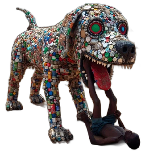 creature, animal, jewelry, mask transparent PNG cut-out