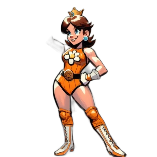 crown, dress, staff, weapon transparent PNG cut-out