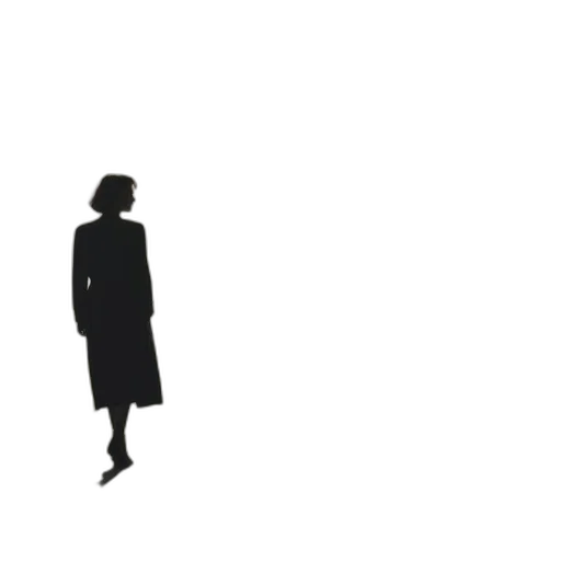 dress, jacket, staff, umbrella transparent PNG cut-out