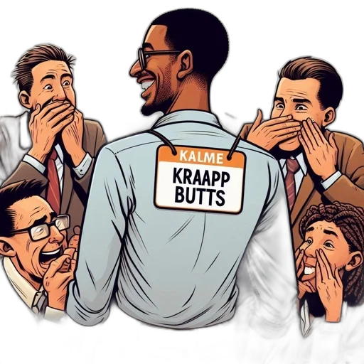 amused, man, named, kalme transparent PNG cut-out