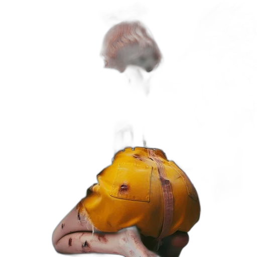 mask, face, robot, hat transparent PNG cut-out