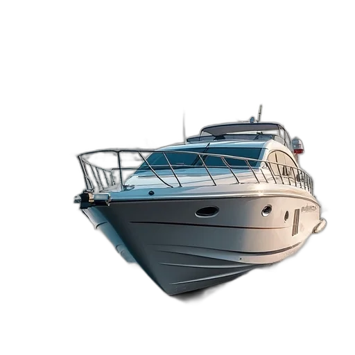 3d render, photorealistic, cover, boating transparent PNG cut-out