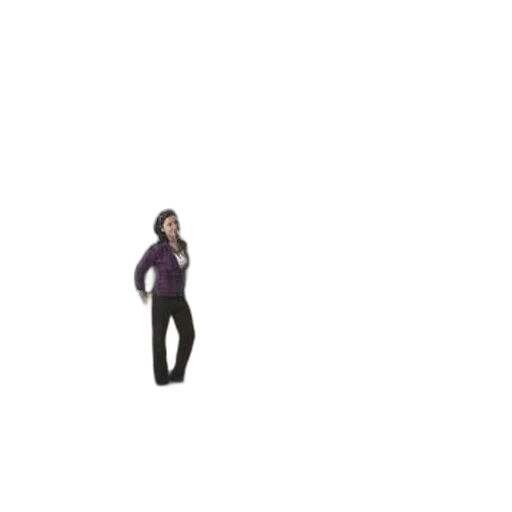 jacket, staff, robot, creature transparent PNG cut-out