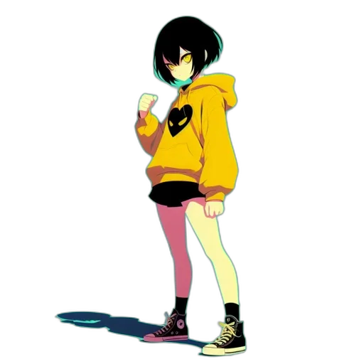 jacket, dress, staff, flower transparent PNG cut-out